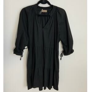 Sofia Black Dress one size fits most